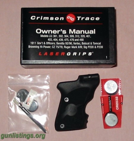 Accessories Crimson Trace LG-490