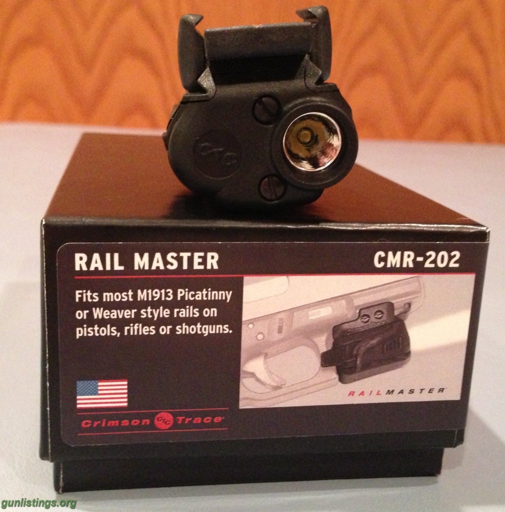 Accessories **SOLD**Crimson Trace Rail Master Weapon Light