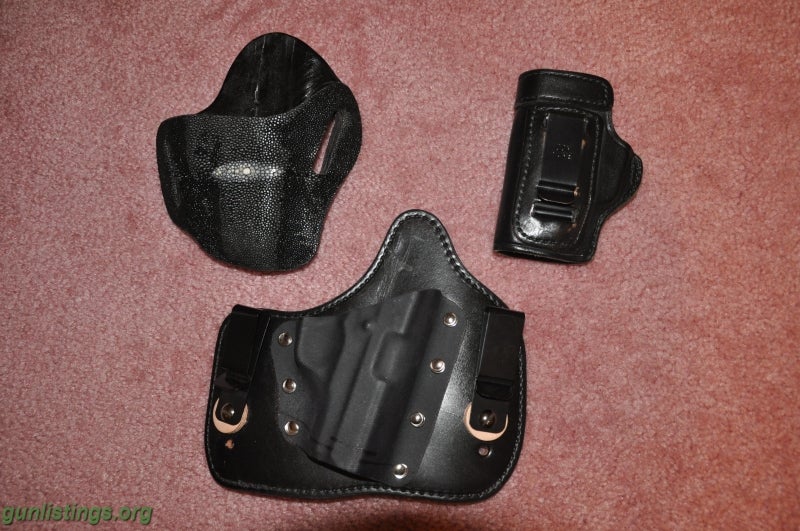 Accessories Custom Holsters Kahr K9/P9, Ruger SP101