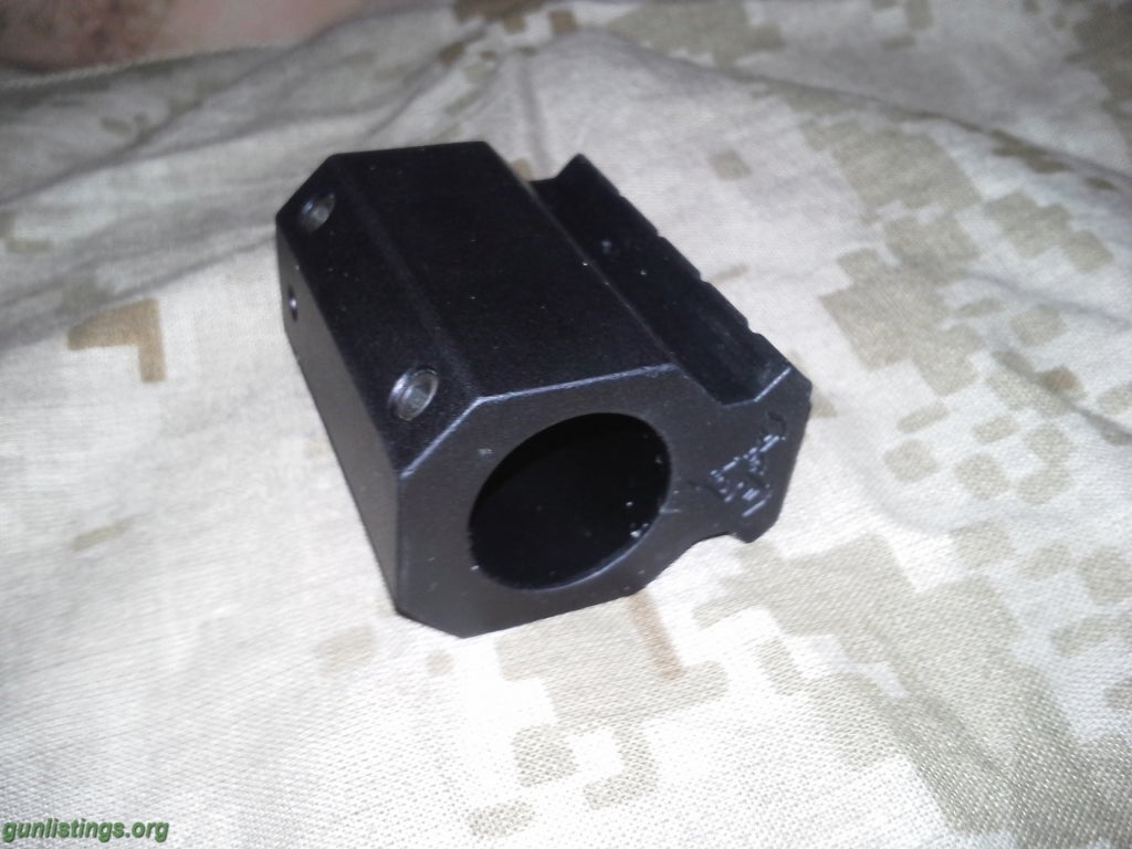 Accessories Dpms Railed Gas Block For Ar15/308 .750 New