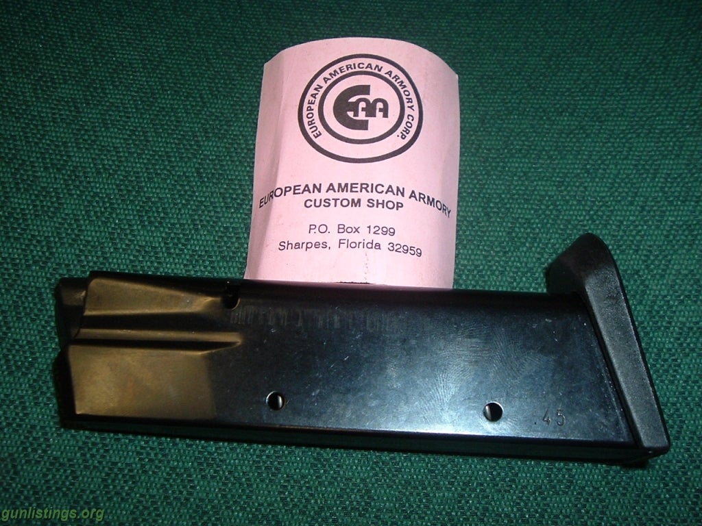 Accessories EAA 45acp Mag