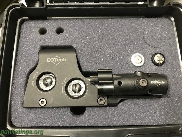 Accessories EOTech 512 W/ Integrated Laser