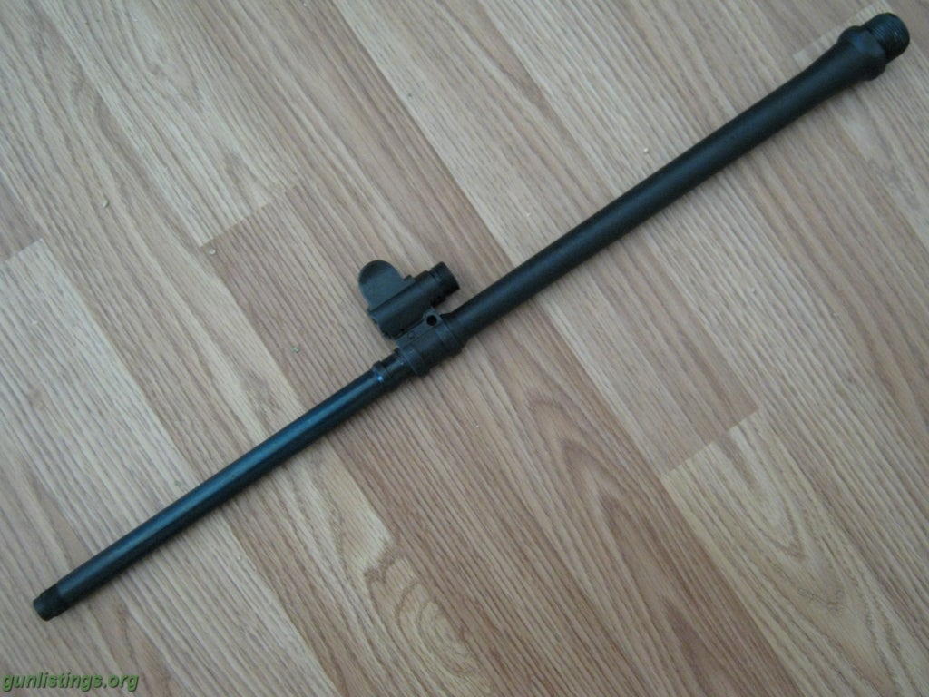 Accessories FAL Barrel With Gas Block, Metric LAST ONE