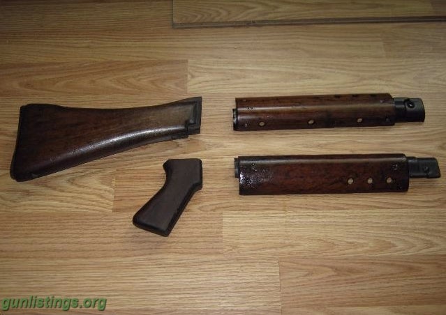 Accessories FAL L1A1 WOOD FURNITURE SET W HEATSHEILD HANDGUARDS