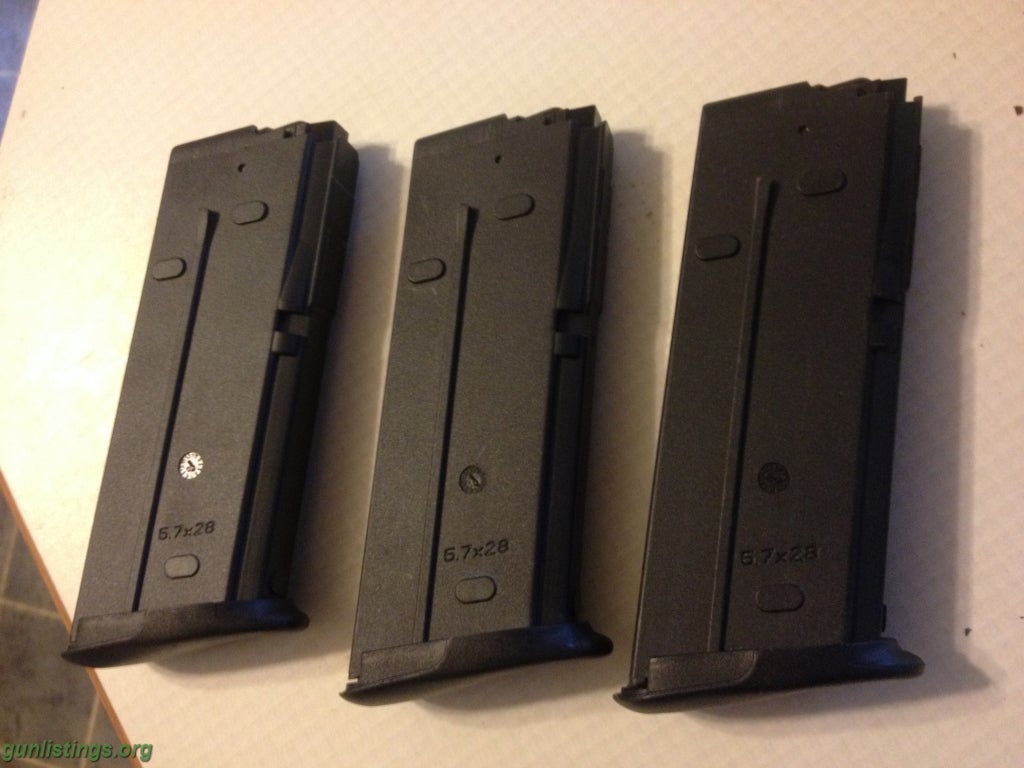 Accessories FN 5.7X28 20 Rd Mags New