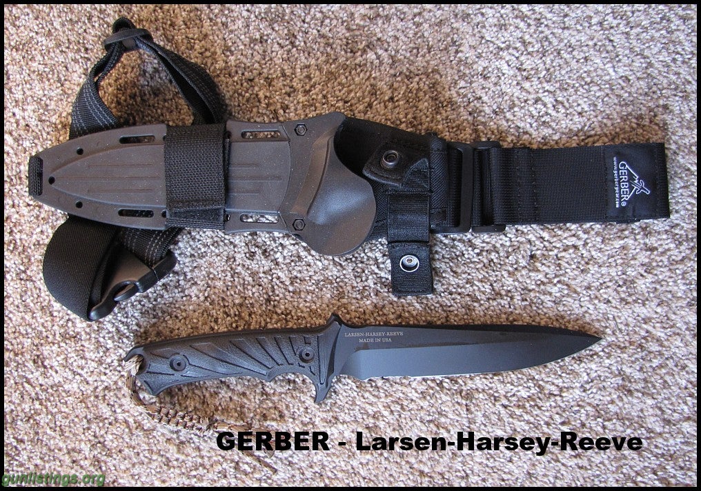 Accessories FS/T - GERBER L-H-R Combat Knife