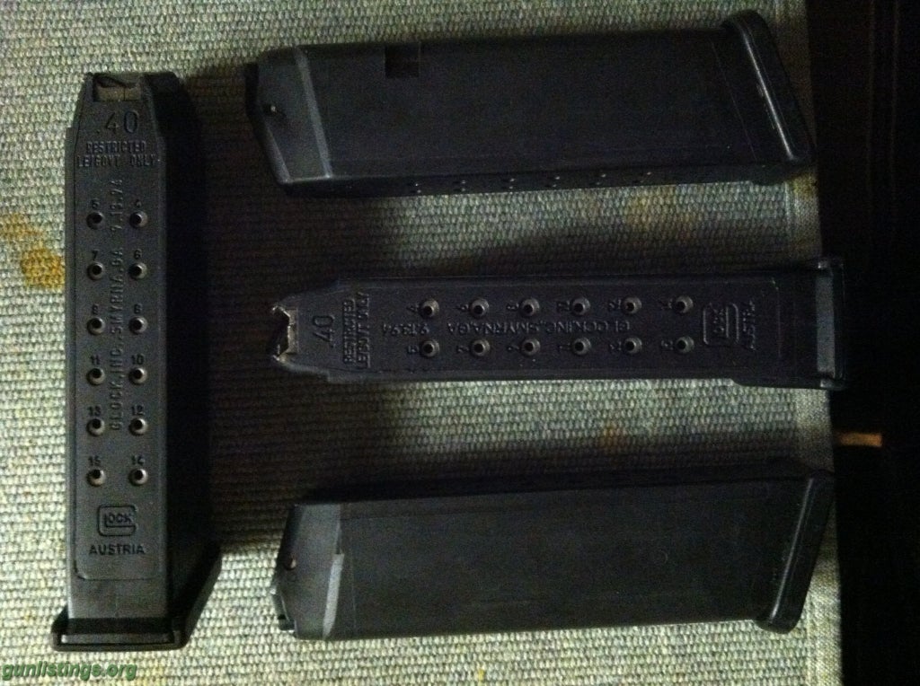 Accessories Glock 22 Factory Magazines