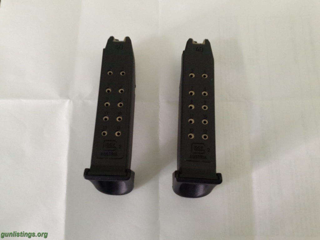 Accessories Glock 23 13 Round Magazine Kit/2 Avalible