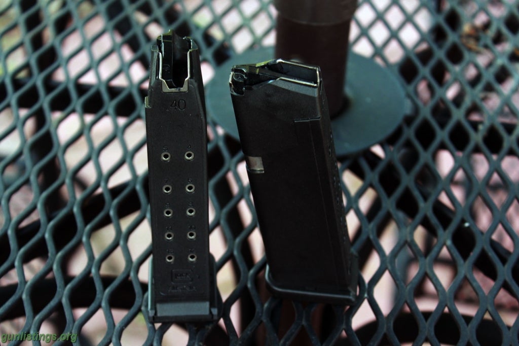 Accessories GLOCK 23C GEN3 40S&W TWO MAGS