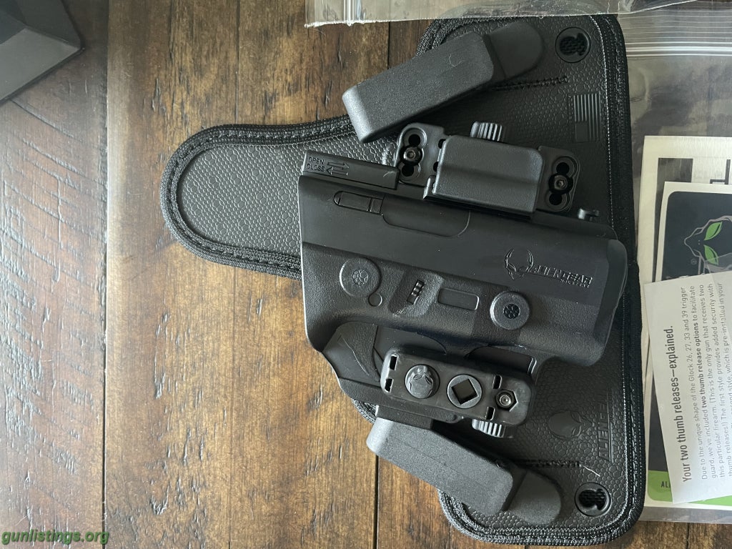 Accessories Glock 26 IWB Holster