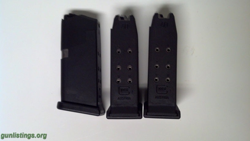 Accessories GLOCK 27 Mags (3)