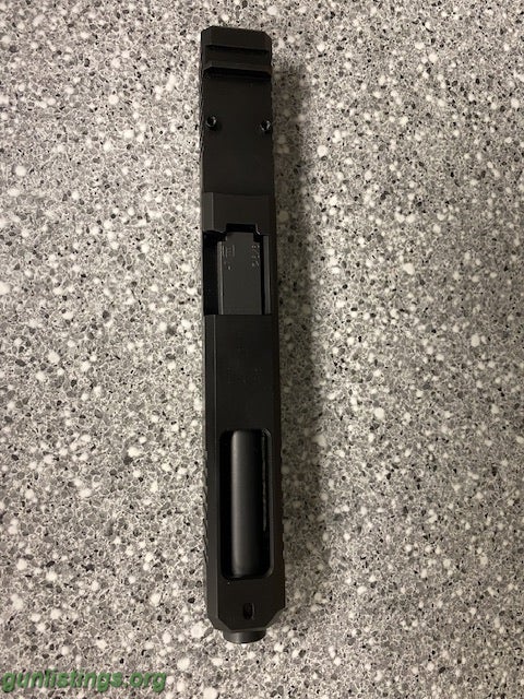 Accessories Glock 34 Gen 3 RMR Slide And Barrel