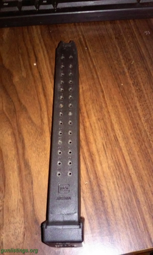 Accessories Glock 9mm 31 Round Magazine Trade