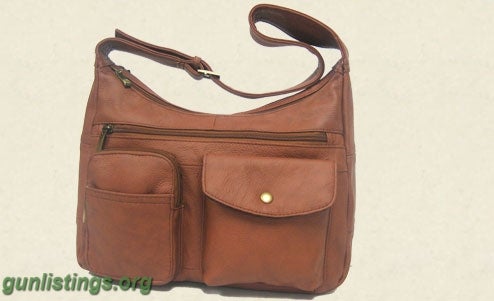 Accessories Gun Purse -- Multi Pocket CCW Shoulder Bag