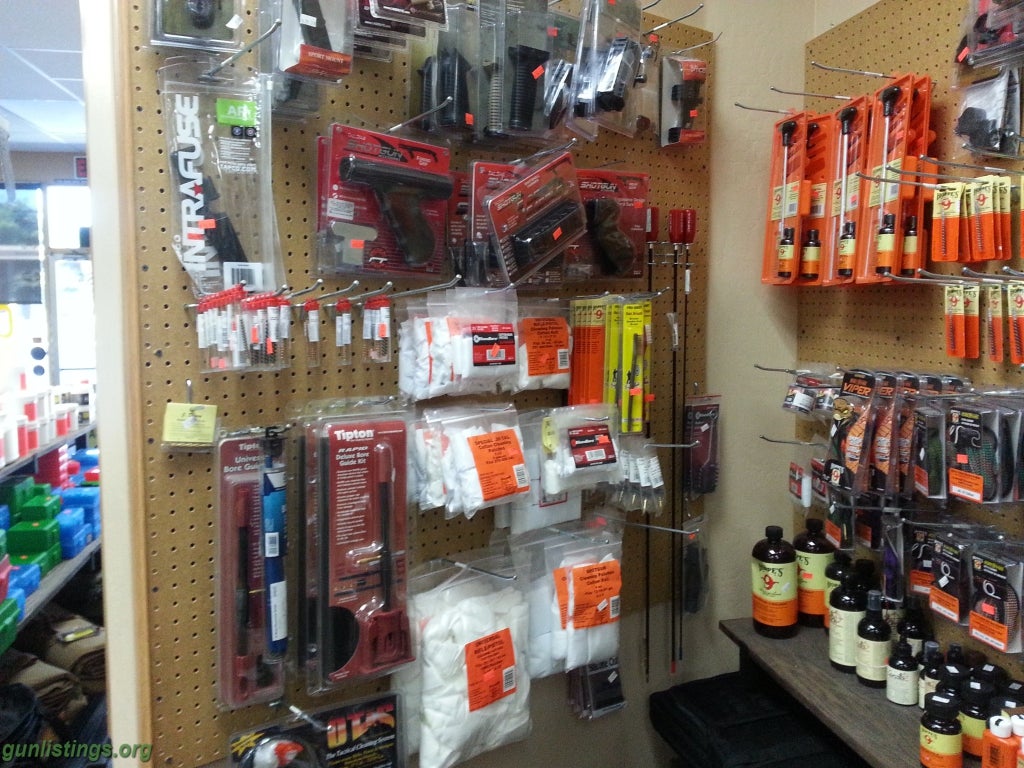 Accessories Gunshop Inventory