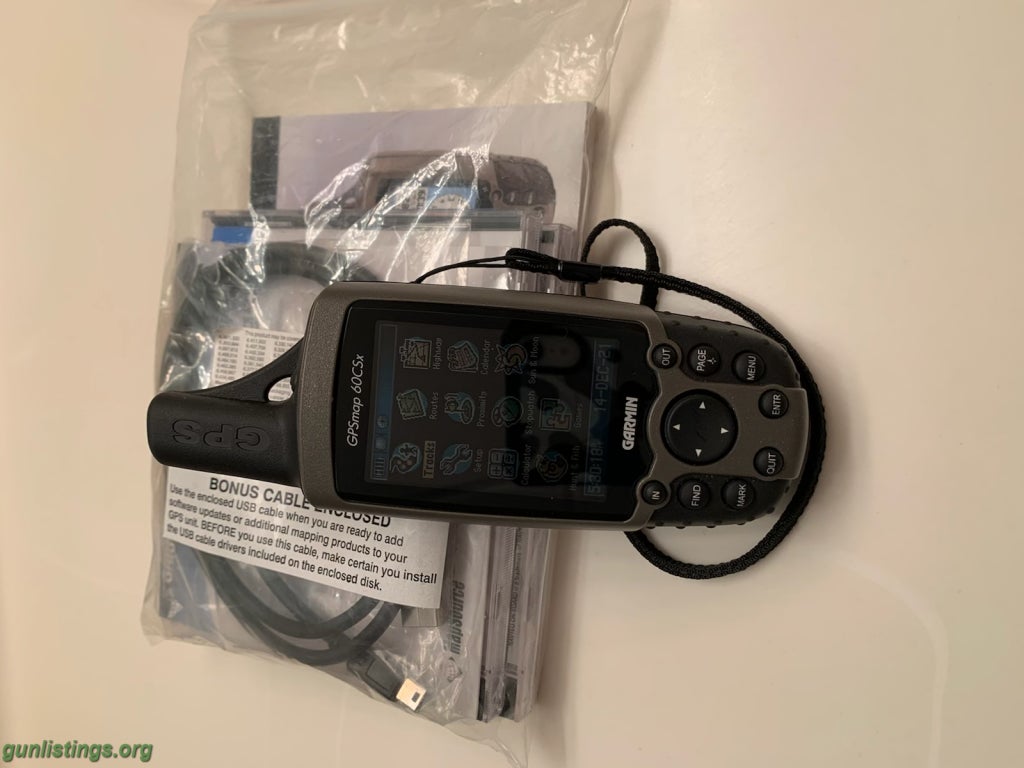 Accessories Garmin GPSmap 60CSx