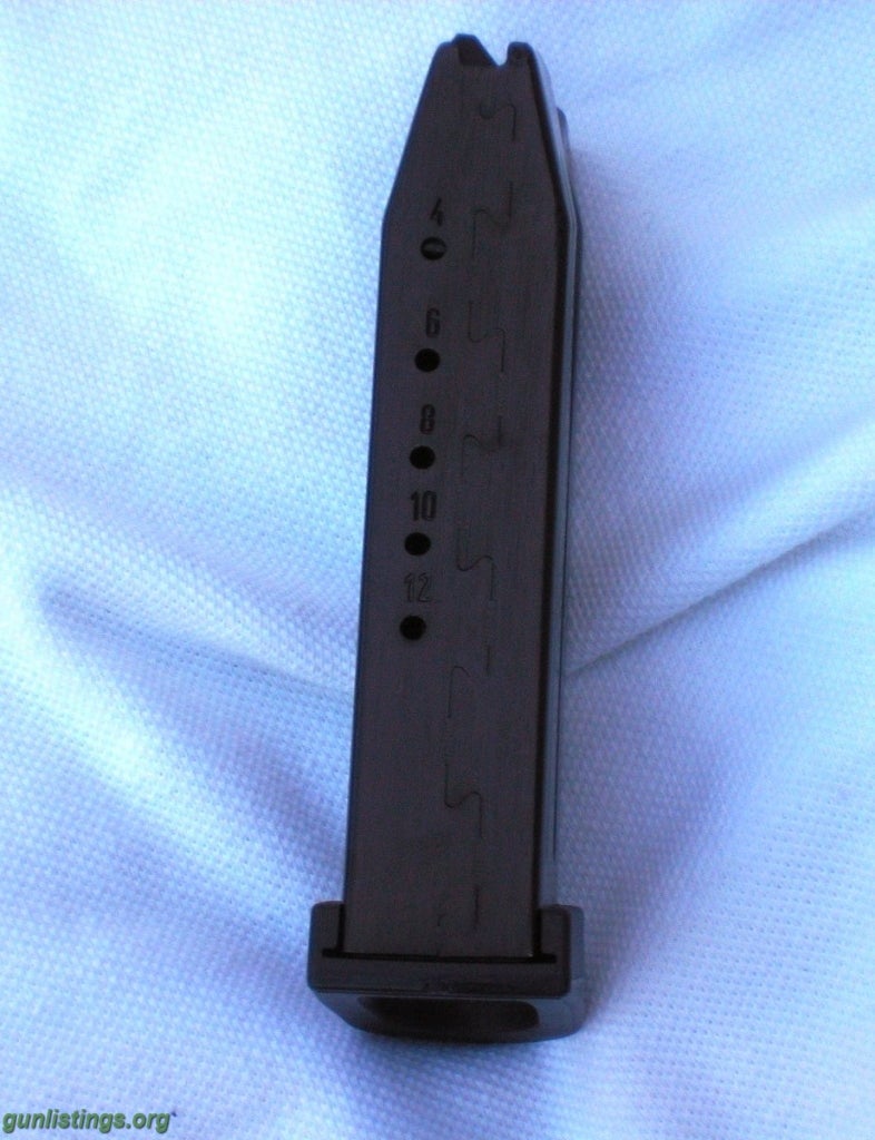 Accessories HK 40 Compact 12 Round Pistol Magazines