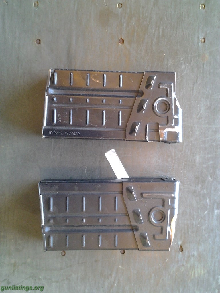 Accessories HK G3 20 Round Alloy Magazines