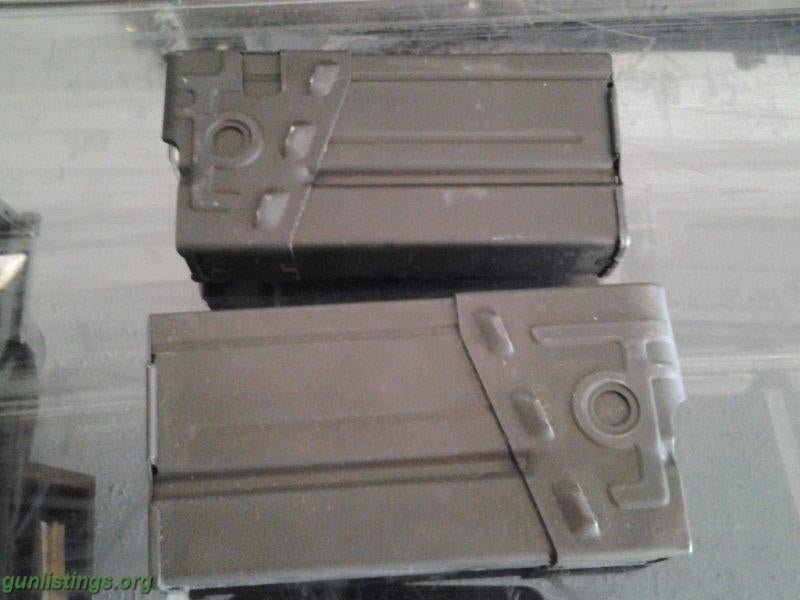 Gunlistings.org - Accessories HK G3 HK91 Steel 20 Round Magazines