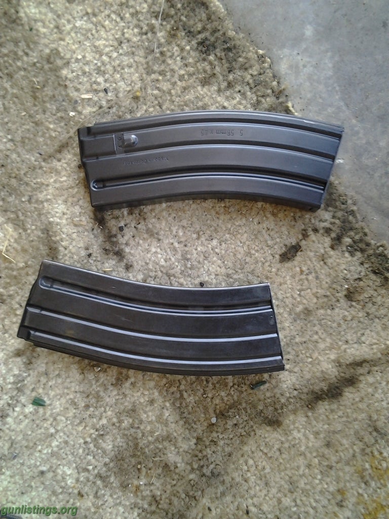 Accessories HK Steel AR15 30 Round Magazines