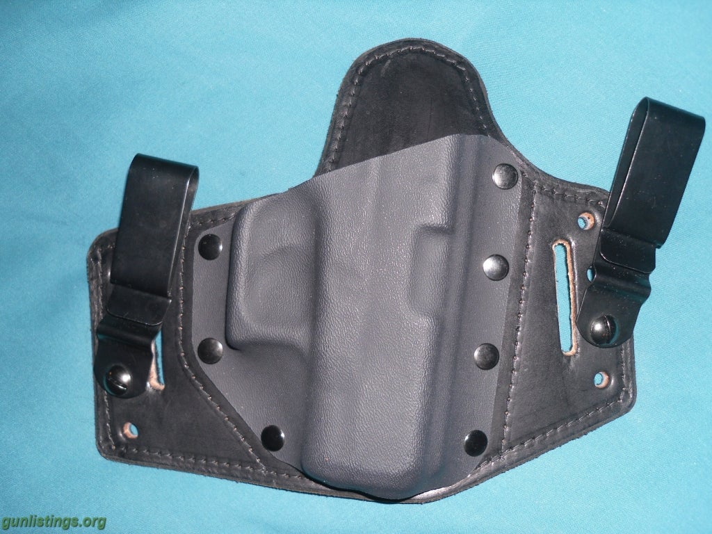 Pistols Kydex Holster Was Used For A Glock