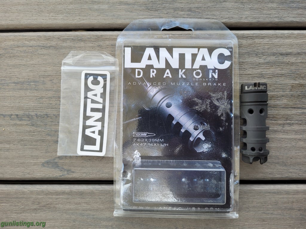 Accessories Lantac Drakon AK Muzzle Device