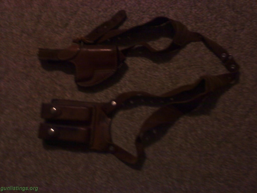 Accessories Leather Shoulder-Fobus-Nylon! 3 Holsters For $50 Bucks!