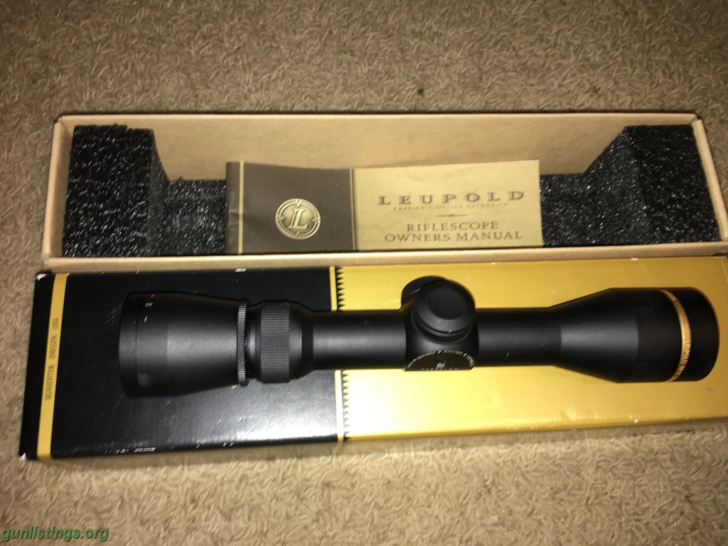 Accessories Leupold 2x7 Pistol Scope