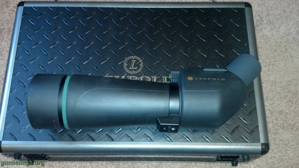 Accessories Leupold Green Ring Spotting Scope Sequoia