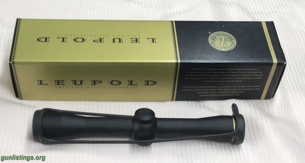 Accessories LEUPOLD IER SCOUT SCOPE