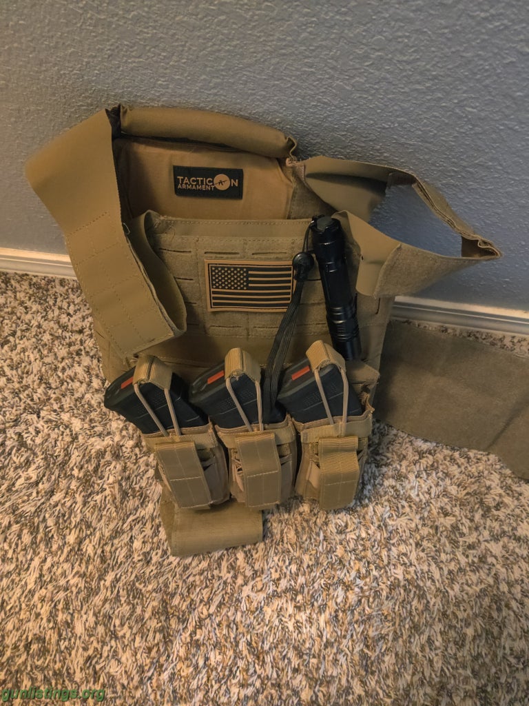 Accessories Level 3+ Body Armor