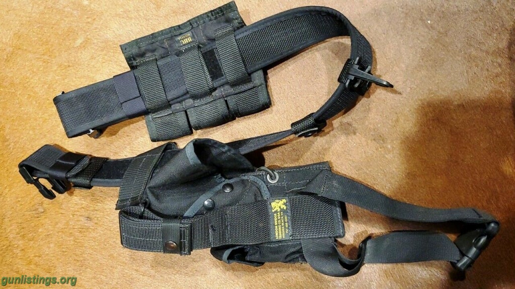 Accessories London Bridge Trading Company Drop Leg Holster 3 Mags