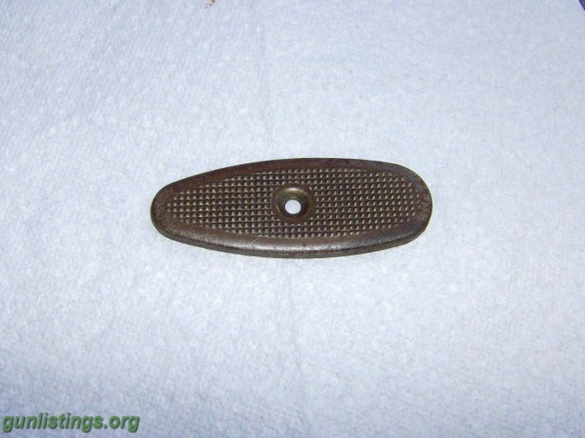 Accessories M-1 Carbine Butt Plate