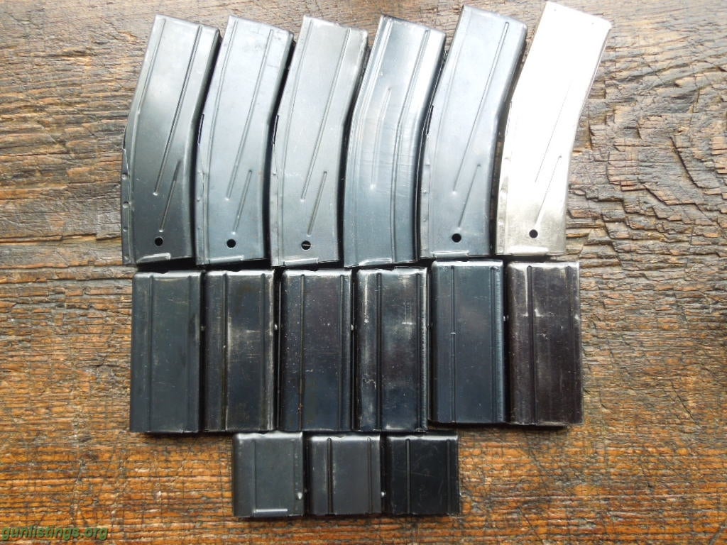 Misc M1 Carbine Magazines 12, 15&30 Rounders