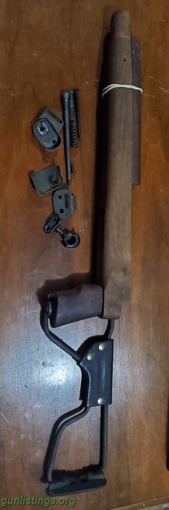 Accessories M1 Carbine Paratrooper Stock, AK47 Bayonet, M4 Bayonet