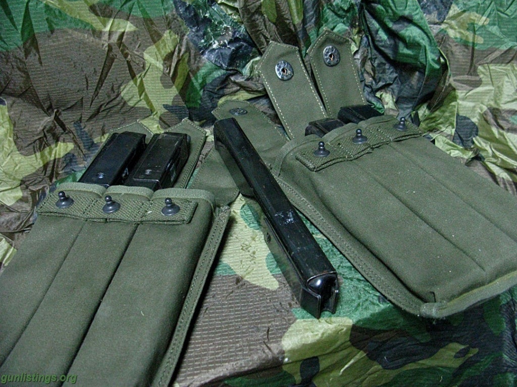 Accessories M3 Grease Gun Magazines & Pouches