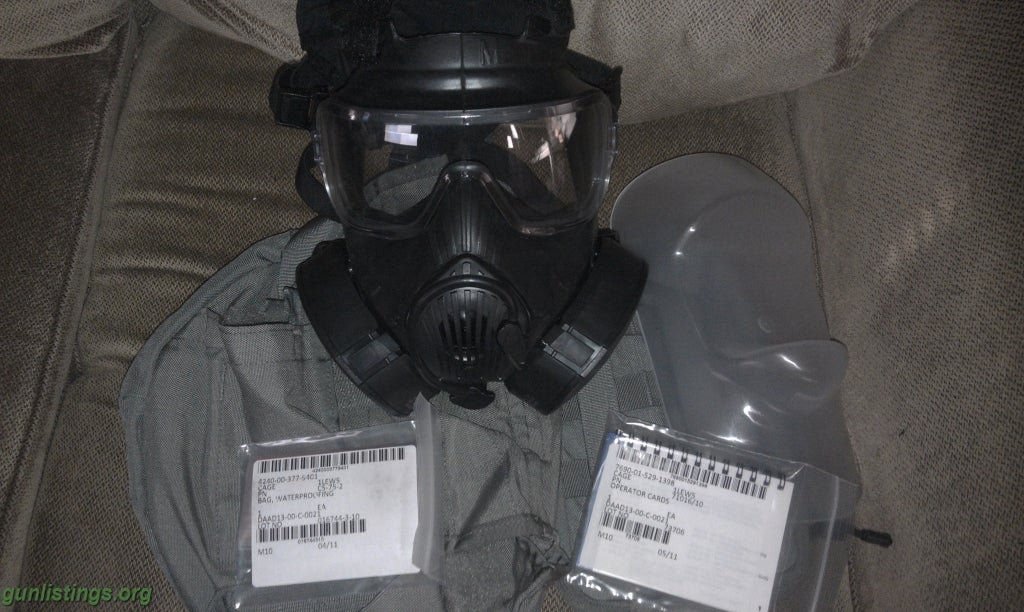 Accessories M50 Protective Mask Current Issue