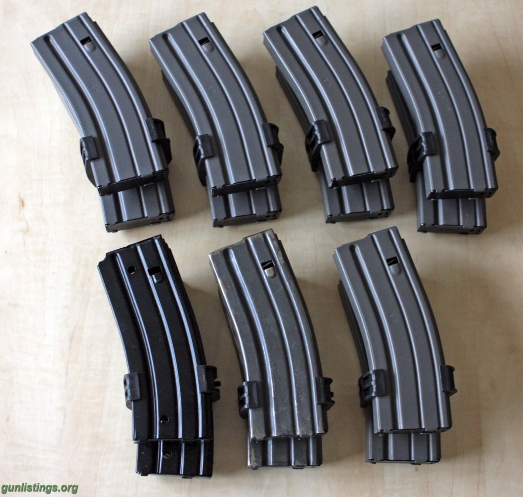 Accessories Magazines For Colt AR-15 Rifle, .223