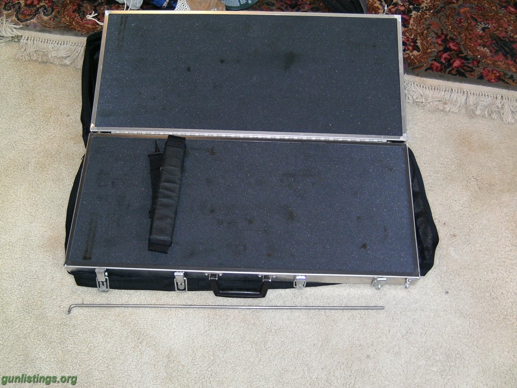 Accessories Magnum Research Aluminum Gun Case