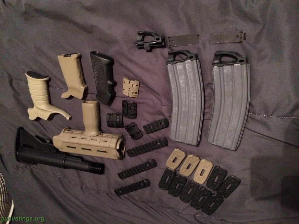 Accessories Magpul AR-15 Accessories