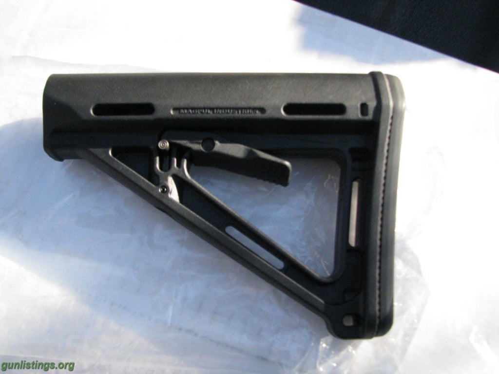 Accessories Magpul Moe Stock For AR-15