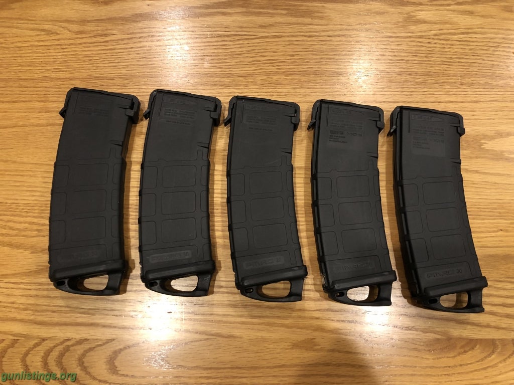 Accessories Magpul Pmag 30 Round Magazines