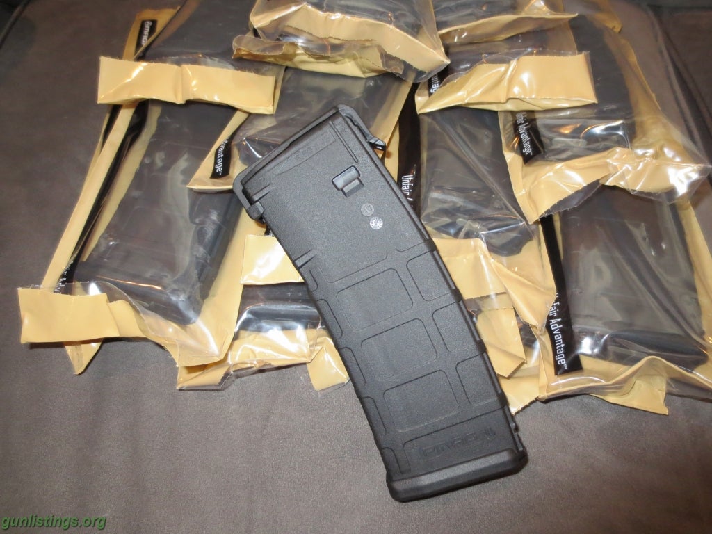 Accessories Magpul P-Mags 30 Round AR-15 Magazines