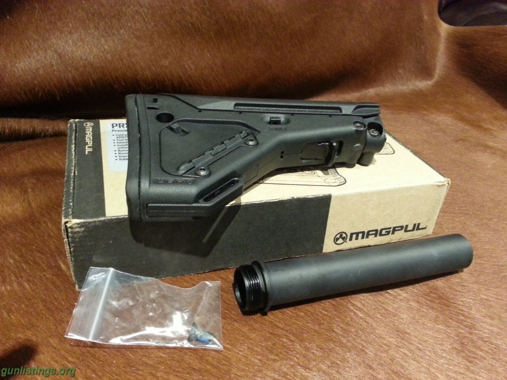 Accessories Magpul UBR Stock.