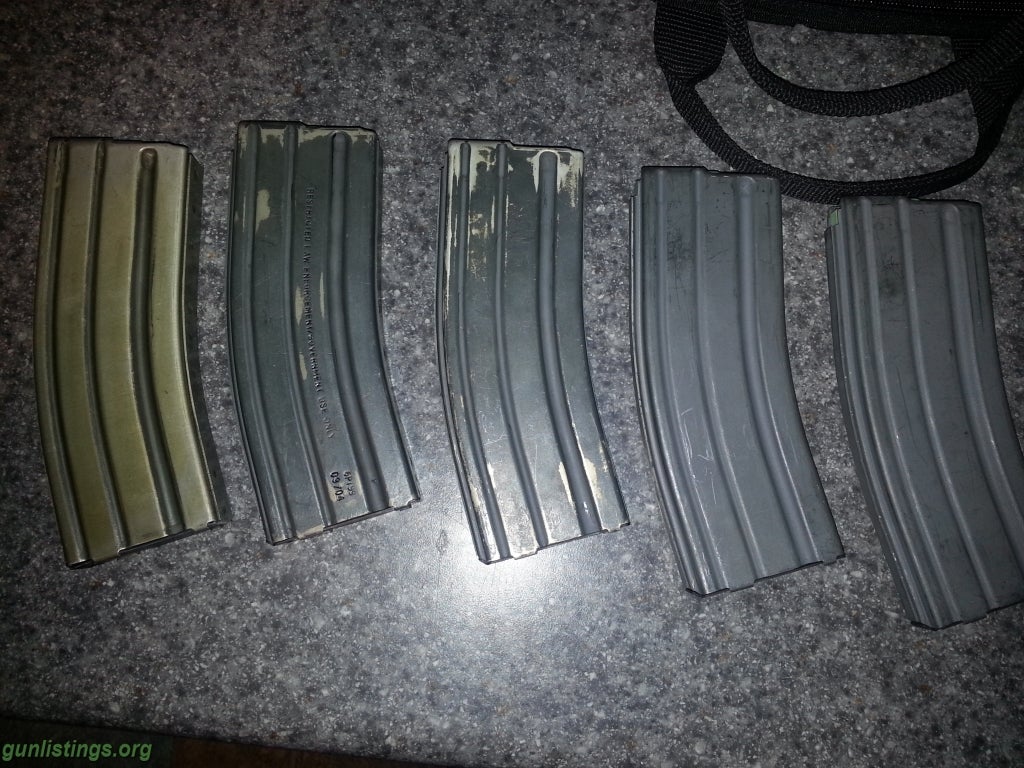 Accessories Metal AR Mags