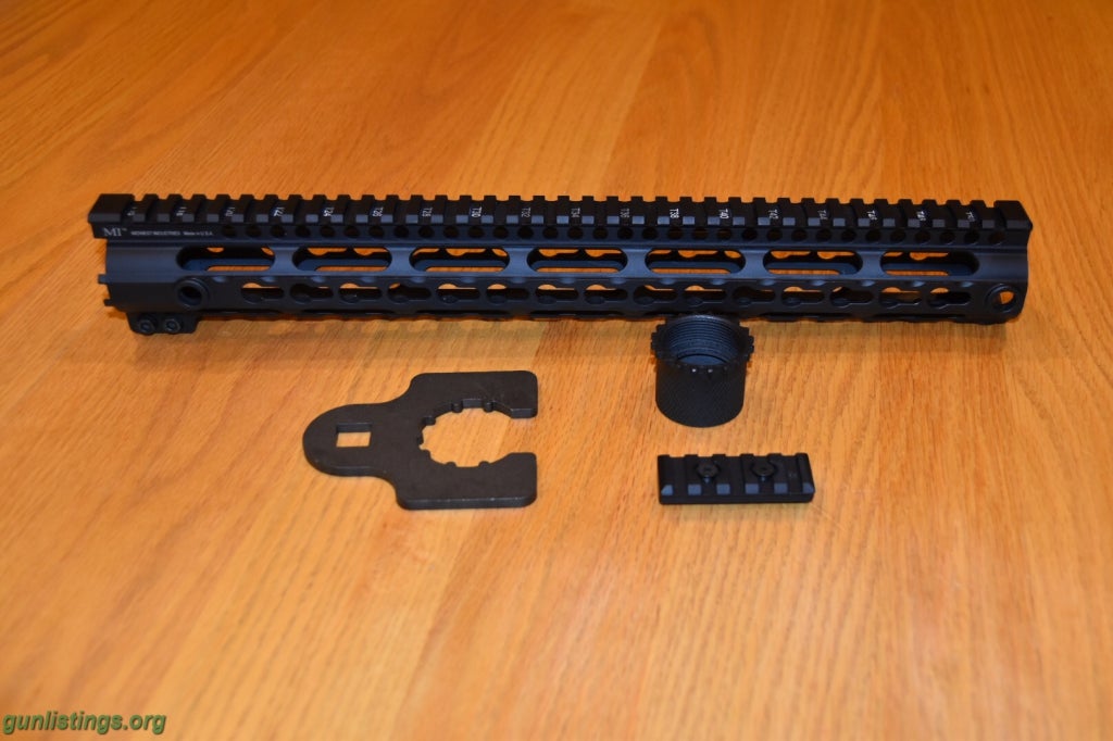 Accessories Midwest Industries Free Float Key Mod Handguard