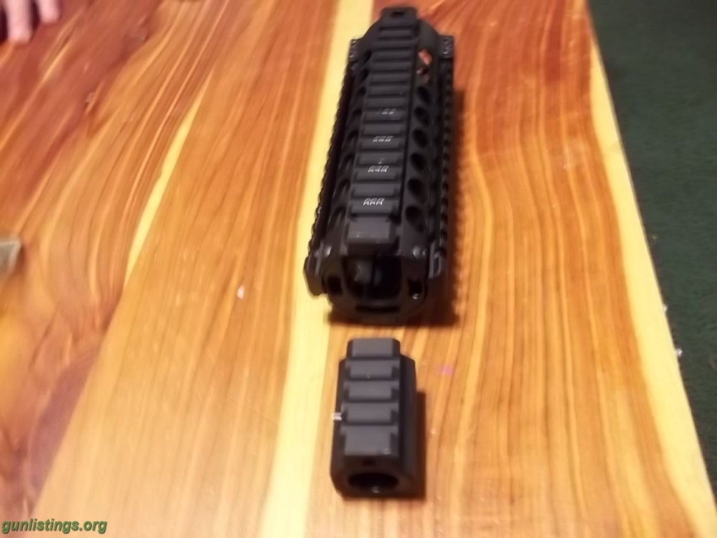 Accessories Midwest Industries Quad Rail Handguard