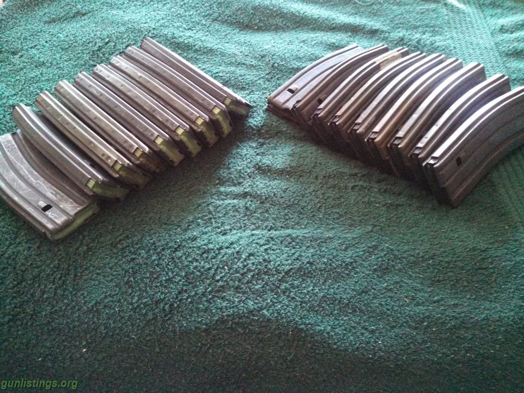 Accessories Military Style AR, 30 Round Magazines