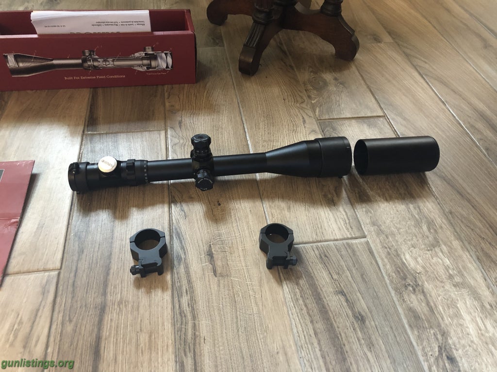 Accessories MILLETT LRS 6-25x56 SCOPE NIB