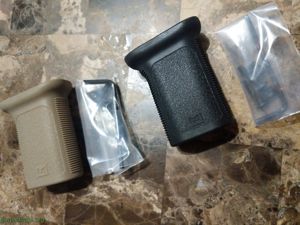 Accessories MLOK Vertical Grip Handstop